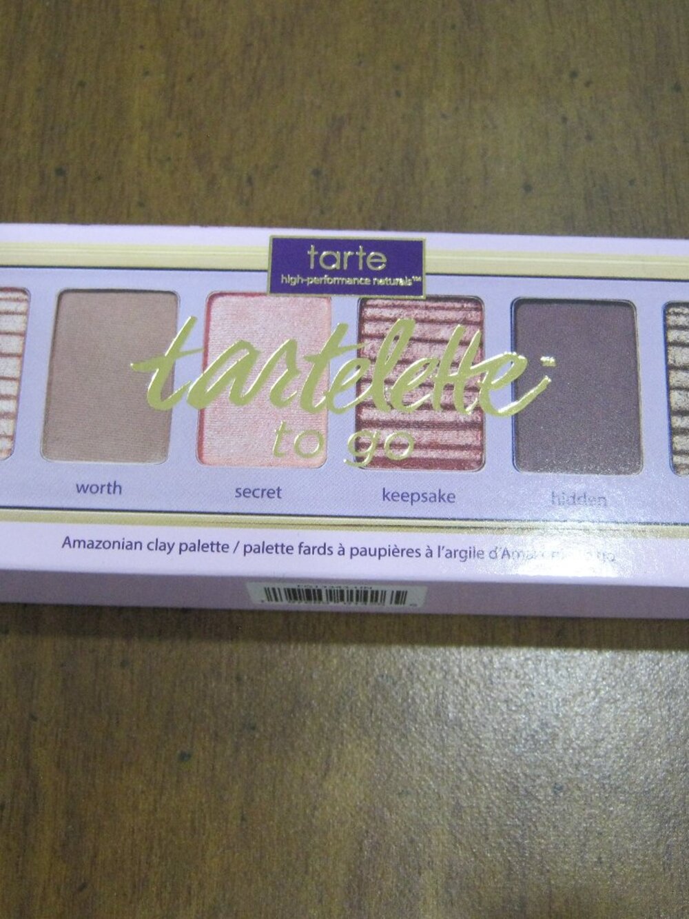 Tarte Tartelette To Go Palette